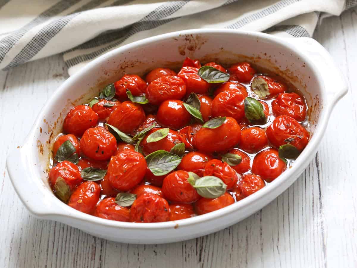 Unlock Sweet & Savory Flavor: Roasted Cherry Tomatoes Guide